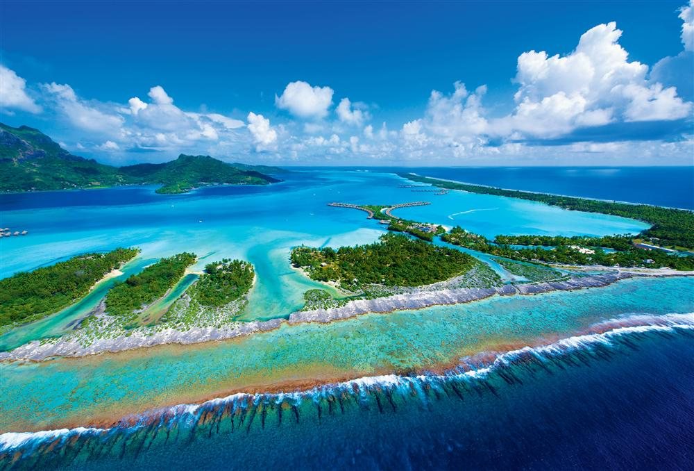 Bora Bora, Island in French Polynesia